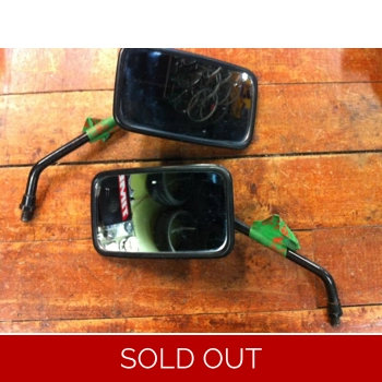 1982-85 Honda CB550SC CB650SC CB750SC CBX650E VF750S Mirror Set 88110-MB0-003 88120-MB0-003